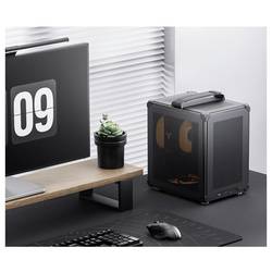 Jonsbo C6 mini tower pouzdro, PC skříň, herní pouzdro černá