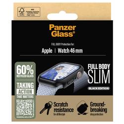 PanzerGlass Snappie Full Body Slim ochranné sklo na displej smartphonu Apple Watch Series 10 1 ks Chránící proti otiskům prstů, odolné vůči poškrábání 3717