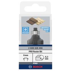 Kruhová fréza 6 mm, R1 6,3 mm, D 25,4, L 13,1 mm, G 54 mm Bosch Accessories 2608628456