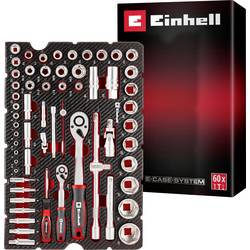 Einhell Stecknuss & Ratschen-Set 60-tlg. Einleger Pad, 370520 vložka, 60dílná