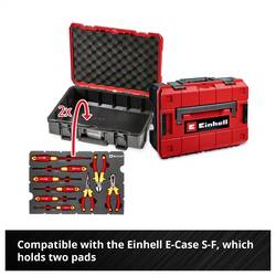 Einhell VDE Werkzeug-Set 9-tlg. Einleger Pad, 370524 vložka, 9dílná