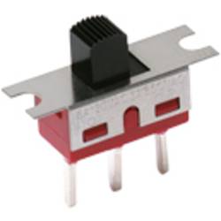 C & K Switches 1101M2S4AGE2 posuvný přepínač 120 V 6 A 1x zap/zap 1 ks Bulk