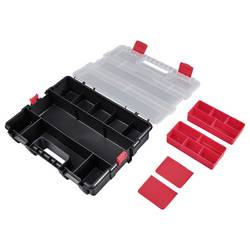 TOOLCRAFT box na součástky (d x š x v) 285 x 225 x 60 mm přihrádek: 21 variabilní rozčlenění Obsah 3 ks