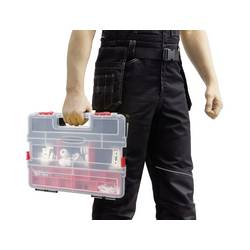 TOOLCRAFT box na součástky (d x š x v) 285 x 225 x 60 mm přihrádek: 21 variabilní rozčlenění Obsah 3 ks