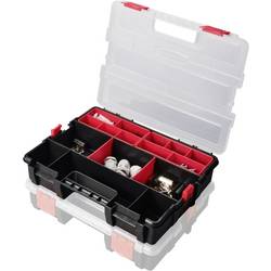 TOOLCRAFT box na součástky (d x š x v) 285 x 225 x 60 mm přihrádek: 21 variabilní rozčlenění Obsah 3 ks