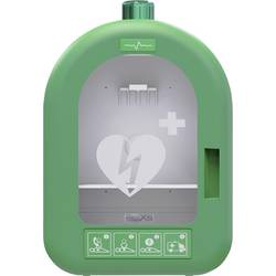 MEDX5 Universal AED-PVC-Innenwandkasten mit akustischem und optischem Alarm, grün nástěnná schránka pro defibrilátory DEFI vnitřní PVC