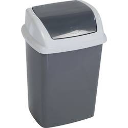 Maul 9520587 odpadkový koš, 5 l, plast, (š x v x h) 200 x 290 x 160 mm, šedá, 1 ks