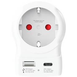 Skross 1.500284-E cestovní adaptér