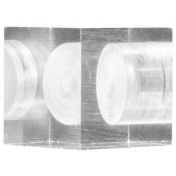 Maul neodymový magnet (d x š x v) 1.5 x 1.5 x 1.5 cm krychle čiré sklo 4 ks 6168105