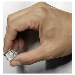 Maul neodymový magnet (d x š x v) 1.5 x 1.5 x 1.5 cm krychle čiré sklo 4 ks 6168105