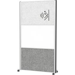 Maul nastavitelná stěna světle šedá, tmavě šedá , bílá kov, ocelový plech, fleece 9655395