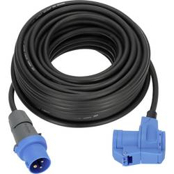 Brennenstuhl 1168650525 napájecí Kempingový prodlužovací CEE kabel, modrá, černá, 25 m