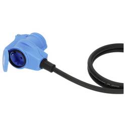 Brennenstuhl 1168650525 napájecí Kempingový prodlužovací CEE kabel, modrá, černá, 25 m