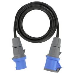Brennenstuhl 1168650605 napájecí Kempingový prodlužovací CEE kabel, černá, šedá, modrá, 5 m