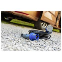Brennenstuhl 1168650605 napájecí Kempingový prodlužovací CEE kabel, černá, šedá, modrá, 5 m