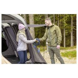 Brennenstuhl 1168650610 napájecí Kempingový prodlužovací CEE kabel, černá, šedá, modrá, 10 m