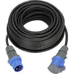Brennenstuhl 1168650625 napájecí Kempingový prodlužovací CEE kabel, černá, šedá, modrá, 25 m
