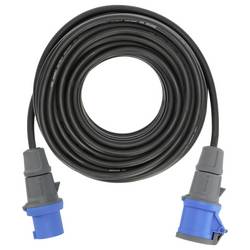 Brennenstuhl 1168650625 napájecí Kempingový prodlužovací CEE kabel, černá, šedá, modrá, 25 m