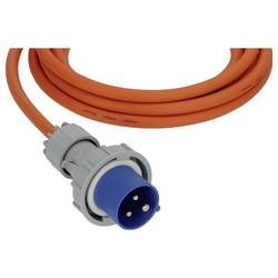 Brennenstuhl 1167670202 napájecí Kempingový prodlužovací CEE kabel, modrá, šedá, oranžová, 2 m