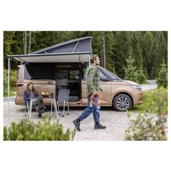 Brennenstuhl 1167670202 napájecí Kempingový prodlužovací CEE kabel, modrá, šedá, oranžová, 2 m
