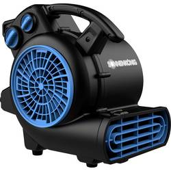 Sonnenkönig podlahový ventilátor 170 W automatické vypnutí, natáčecí, s časovačem, ochrana proti přehřátí