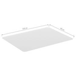 LogiLink EO0085 Podložka LogiLink, 120 x 90 x 0,2 cm, vodotěsná, lesklý povrch, transparentní (š x v x h) 900 x 2 x 1200 mm 1 ks