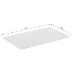LogiLink EO0084 Podložka LogiLink, 120 x 75 x 0,2 cm, vodotěsná, lesklý povrch, transparentní (š x v x h) 750 x 2 x 1200 mm 1 ks