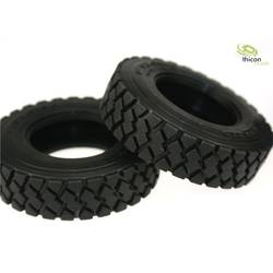 Thicon Models 1:14 kamion pneumatiky 25 mm terén 2 ks