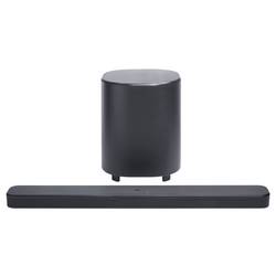 JBL Bar 500 MK2 Soundbar černá Bluetooth®, vč. bezdrátového subwooferu, upevnění na zeď, Wi-Fi