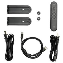 JBL Bar 500 MK2 Soundbar černá Bluetooth®, vč. bezdrátového subwooferu, upevnění na zeď, Wi-Fi