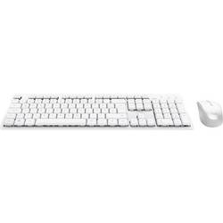 Trust ODY II WL KEYBOARD & MOUSE bezdrátový, USB sada klávesnice a myše s číselnou klávesnicí německá, QWERTZ bílá