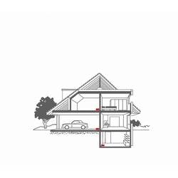 Swissinno Elektr. Maus-und Rattenfalle SuperCat mit Bluetooth past na myši 1 ks