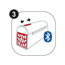 Swissinno Elektr. Maus-und Rattenfalle SuperCat mit Bluetooth past na myši 1 ks