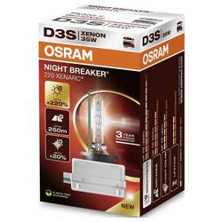 Osram Automotive 66340XN2 autožárovky xenonové XENARC NIGHT BREAKER® 220 D3S 35 W 42 V