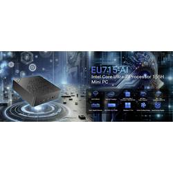 Minix mini PC (HTPC) Elite EU 715-AI Intel® Core™ Ultra 7 155H 4.8 GHz 32 GB RAM 1 TB SSD Intel Win 11 Pro Elite EU 715-AI
