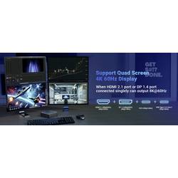 Minix mini PC (HTPC) Elite EU 715-AI Intel® Core™ Ultra 7 155H 4.8 GHz 32 GB RAM 1 TB SSD Intel Win 11 Pro Elite EU 715-AI