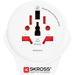 Skross 1.500267-E cestovní adaptér