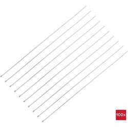 TRU COMPONENTS TC-12656560 Ocelové stahovací pásky 680 mm 4.6 mm AISI 316 100 ks