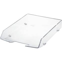 HAN 1028-23 WAVE EXCLUSIV odkládací přihrádka na dopisy DIN A4, DIN C4 transparentní, čiré sklo 1 ks