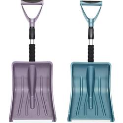 IWH plast lopata na sníh výsuvné (d x š x v) 75 x 28.5 x 12 cm