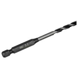 C.K T3114 0615 tvrdý kov frézovací vrták na kov 6 mm Celková délka 150 mm šestihran 1 ks