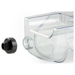 DOMO MULTIFUNKTIONALER FLECKENREINIGER parní čistič DO250SC 600 W zelená 2 nádrže na vodu