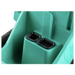 DOMO MULTIFUNKTIONALER FLECKENREINIGER parní čistič DO250SC 600 W zelená 2 nádrže na vodu