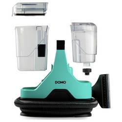 DOMO MULTIFUNKTIONALER FLECKENREINIGER parní čistič DO250SC 600 W zelená 2 nádrže na vodu