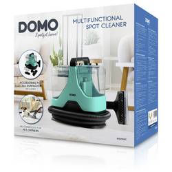 DOMO MULTIFUNKTIONALER FLECKENREINIGER parní čistič DO250SC 600 W zelená 2 nádrže na vodu