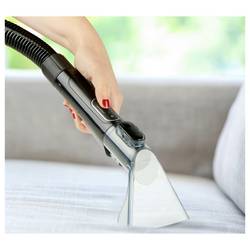 DOMO MULTIFUNKTIONALER FLECKENREINIGER parní čistič DO250SC 600 W zelená 2 nádrže na vodu