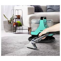 DOMO MULTIFUNKTIONALER FLECKENREINIGER parní čistič DO250SC 600 W zelená 2 nádrže na vodu