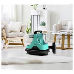 DOMO MULTIFUNKTIONALER FLECKENREINIGER parní čistič DO250SC 600 W zelená 2 nádrže na vodu