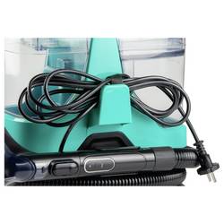 DOMO MULTIFUNKTIONALER FLECKENREINIGER parní čistič DO250SC 600 W zelená 2 nádrže na vodu