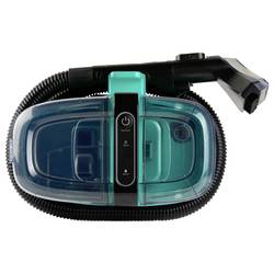 DOMO MULTIFUNKTIONALER FLECKENREINIGER parní čistič DO250SC 600 W zelená 2 nádrže na vodu